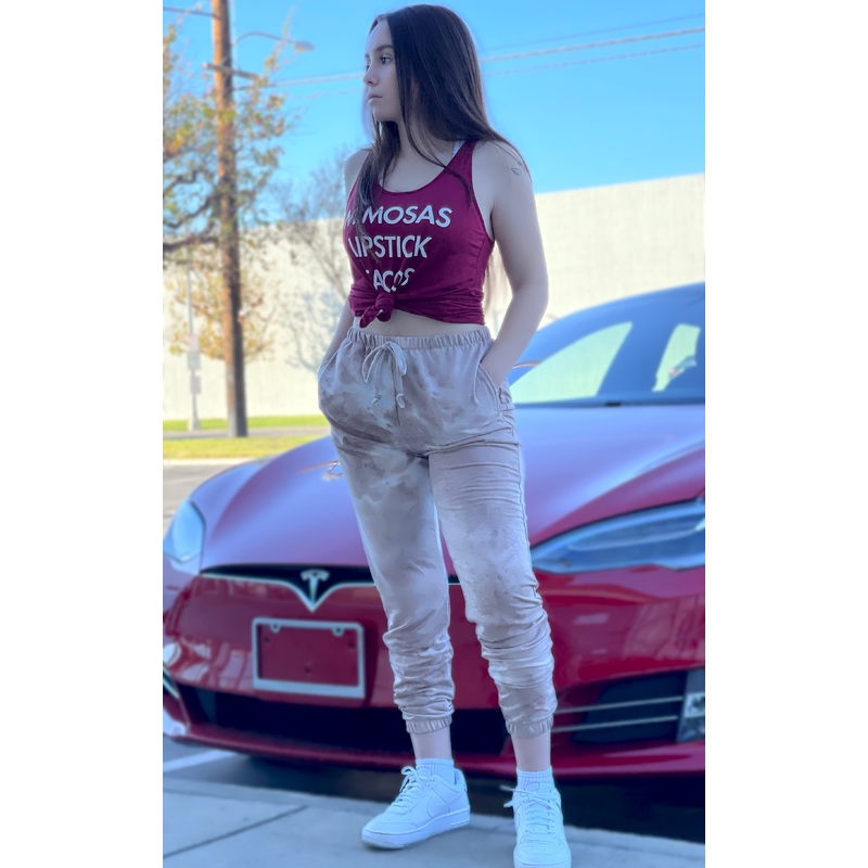 Kai: Jogger Pant in Tie Dye