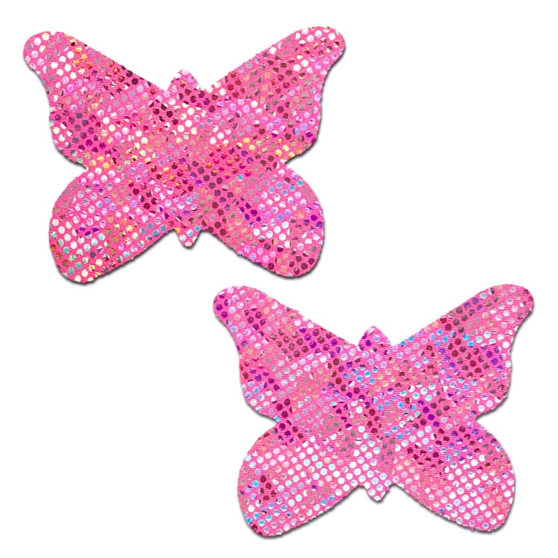 Pastease: Butterfly Shattered Glass Disco Ball Glitter Pasties