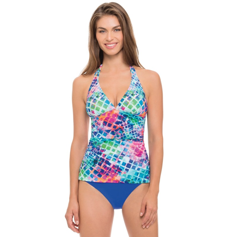 Profile by Gottex Song Bird Tankini Top E851-1B88-080