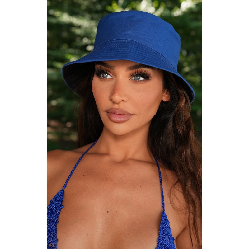 REVERSE: Reversible Bucket Hat Blue x Black