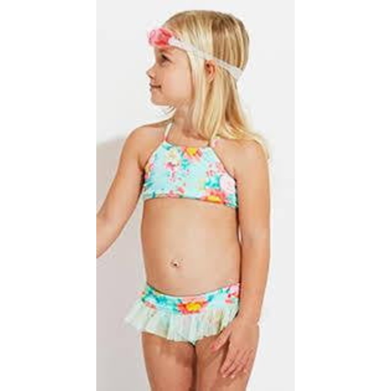 Seafolly Spring Bloom Little Girl's Tankini 26111T