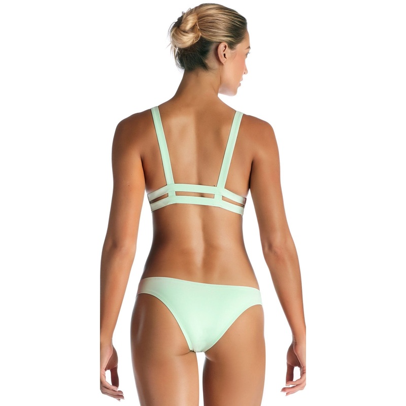 Vitamin A Neutra EcoLux Bikini Bottom in Glacier