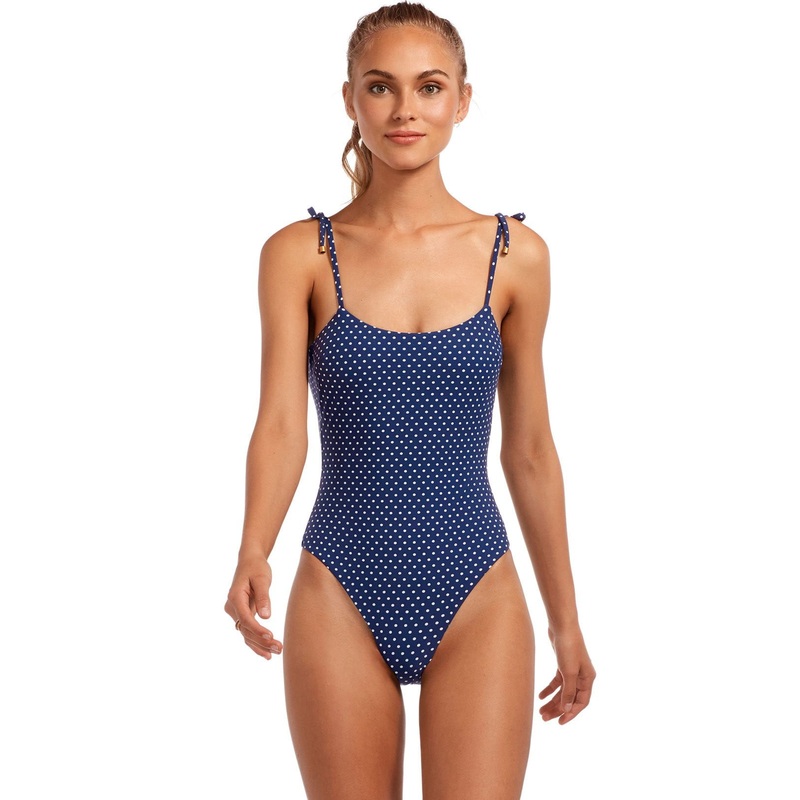 Vitamin A Valentina One Piece Swimsuit in Rumba Dots