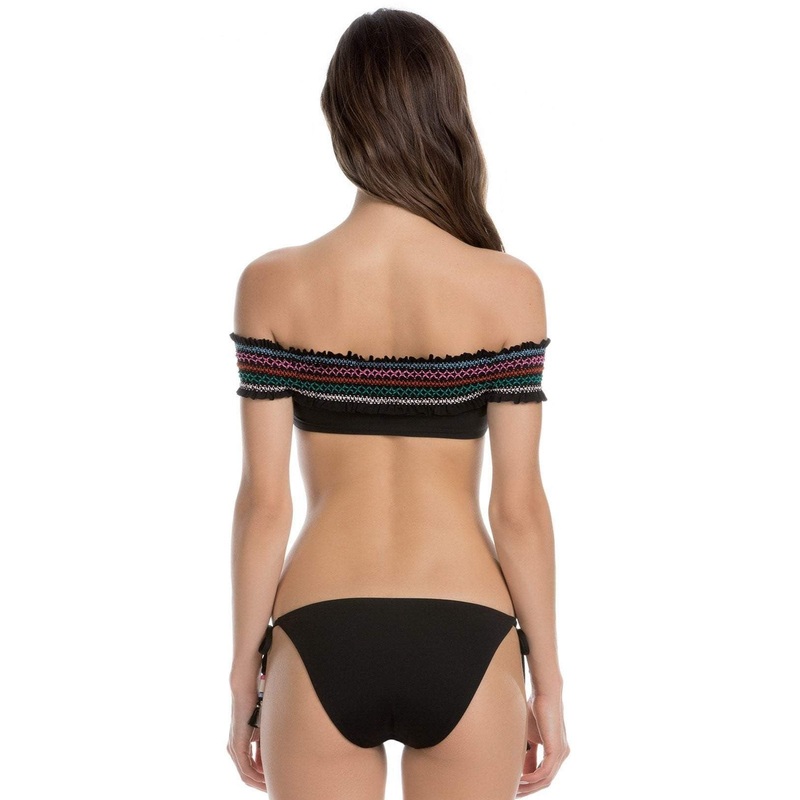 Isabella Rose Crystal Cove Bondi Bottom 4914284-BLK