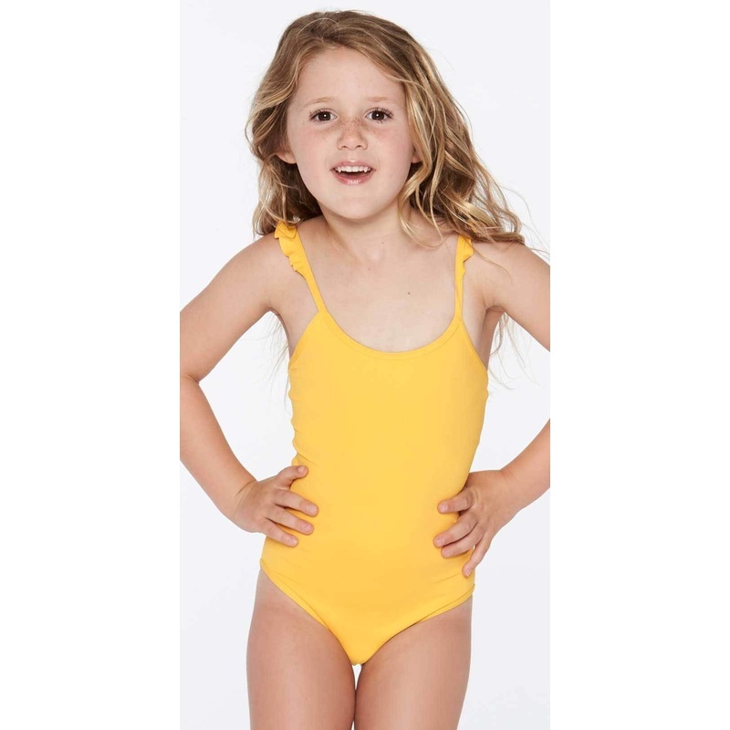 L Space Little L* Katie One Piece in Sunshine Gold BLKAM18-SUG