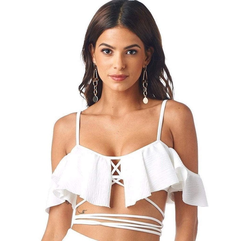 Montce Blanc La Caletta Top in White