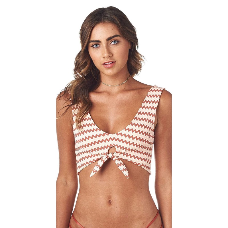 Montce Kim Top in Chevron