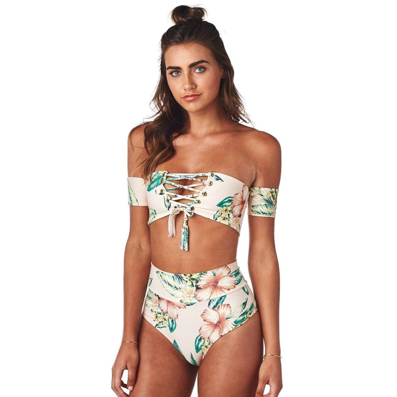 Montce Tommi Corset Top in Floral Print