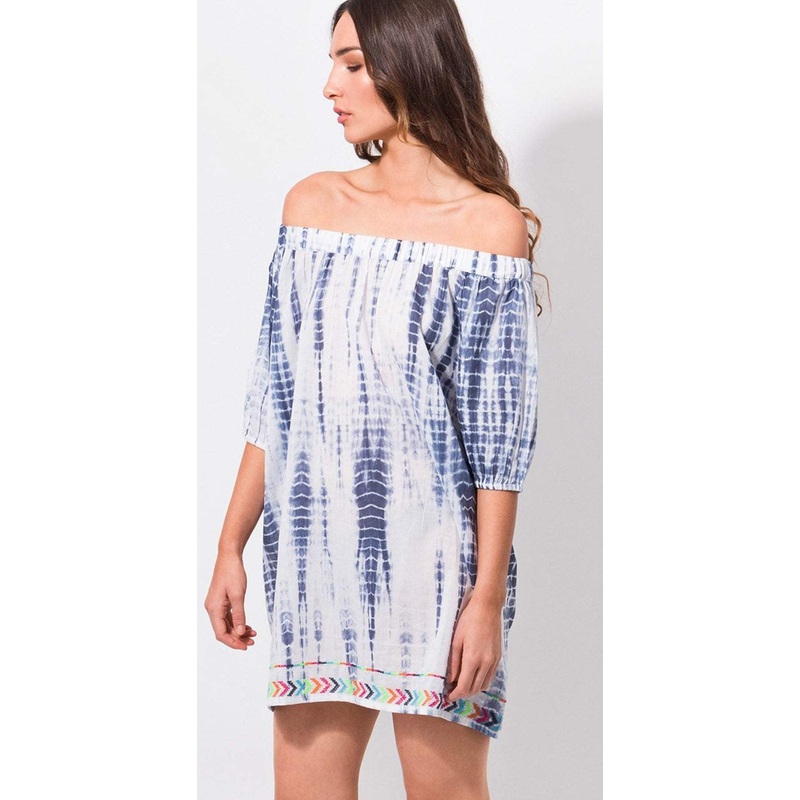 Pia Rossini Delray Bardot Beach Dress