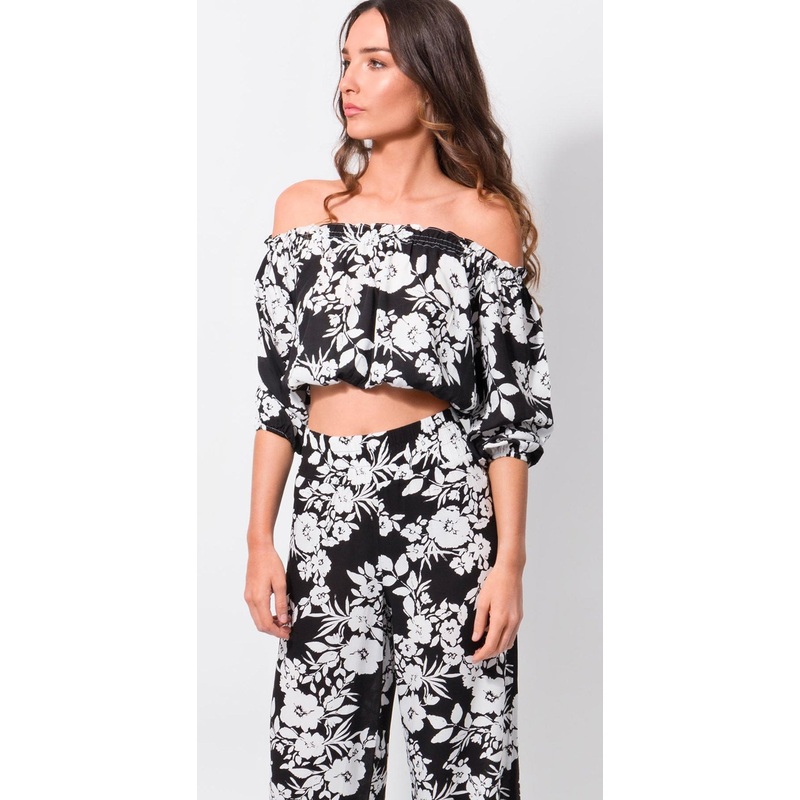 Pia Rossini Monterosa Crop Top