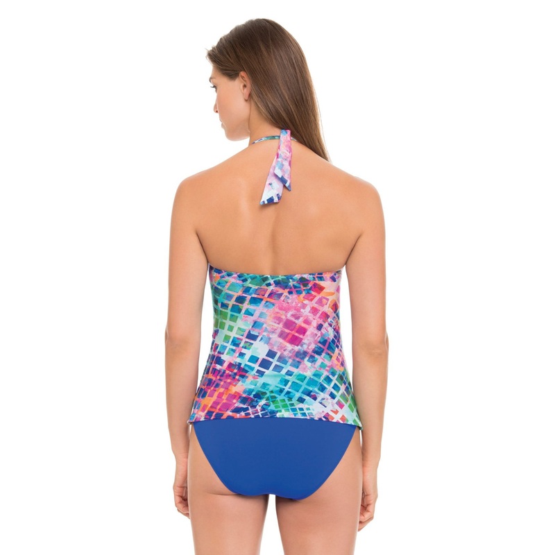 Profile by Gottex Song Bird Full Brief Bottom in Royal Blue E837-1P54-421