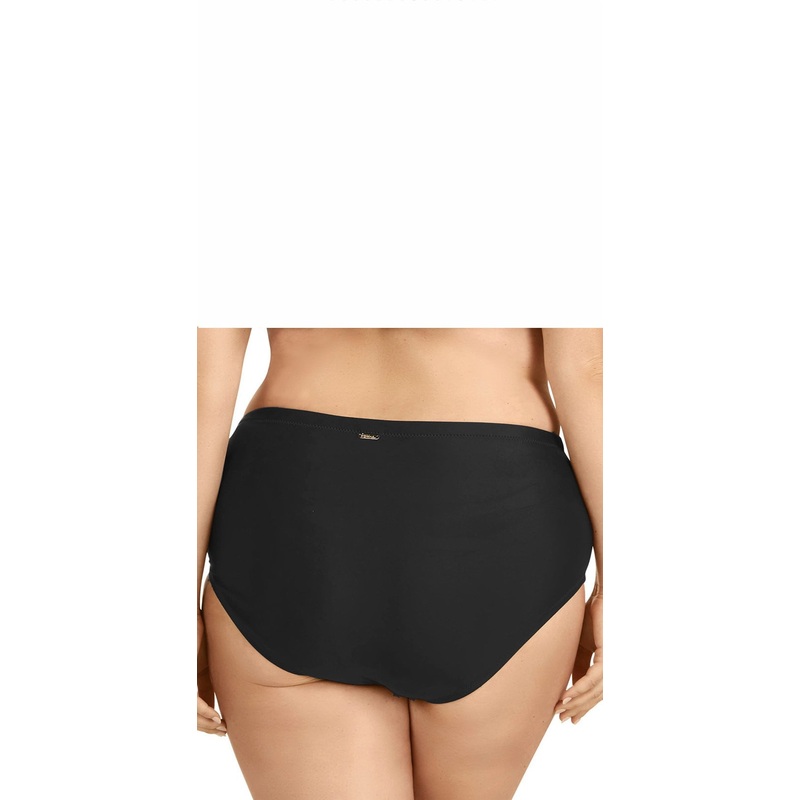 Raisins Curve Shoreline Bottom in Black Y840062-BLK