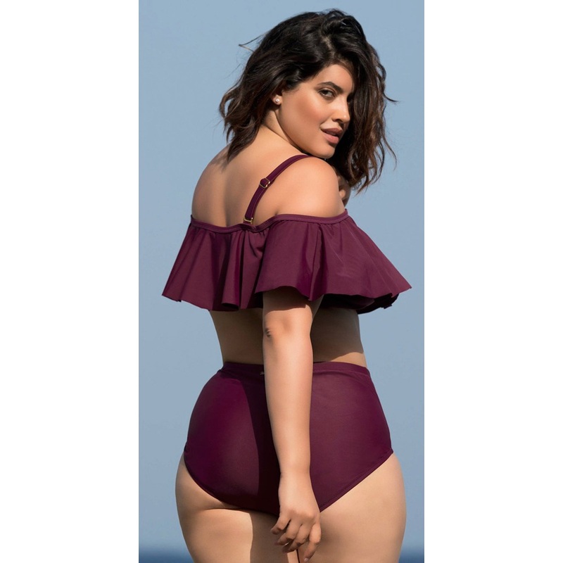 Raisins Curve St. Vincent Bottom in Maroon Y840057-MAR