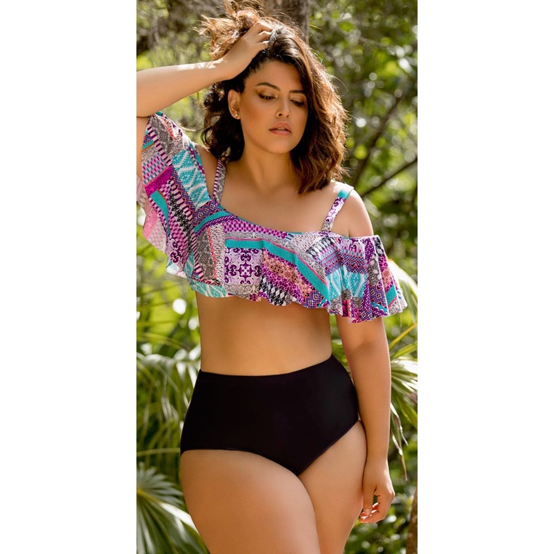 Raisins Curve Tortuga Flounce Top