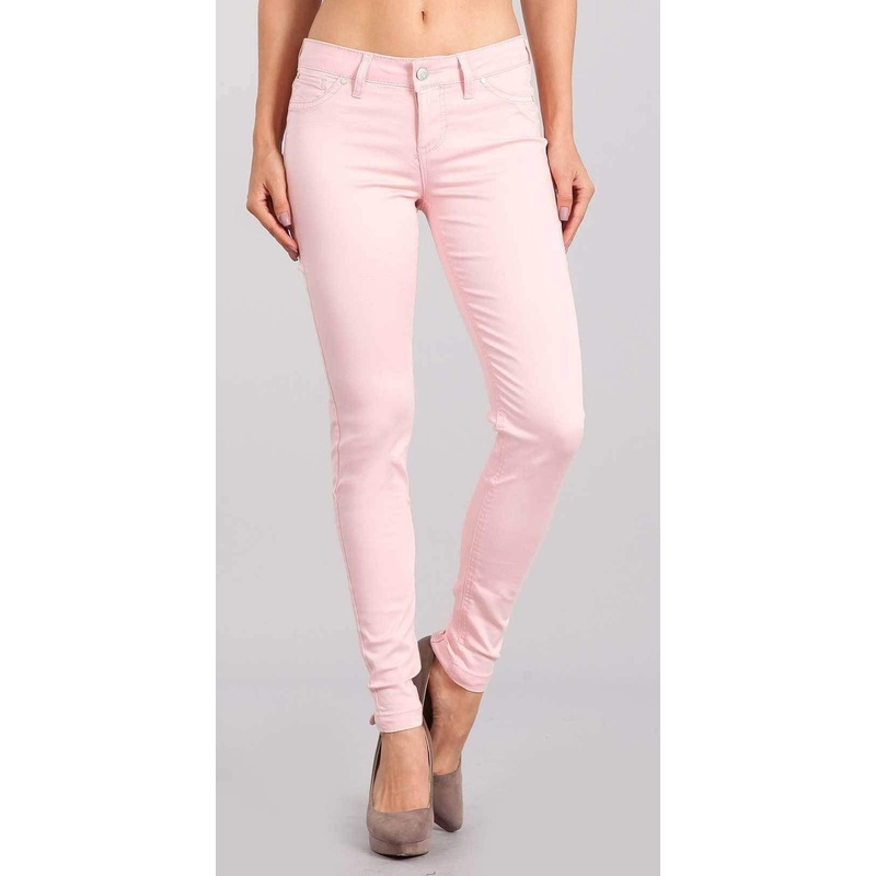 Celebrity Pink Skinny Mid Rise Ankle Pant In Lavish Pink  CJ2220551Z35