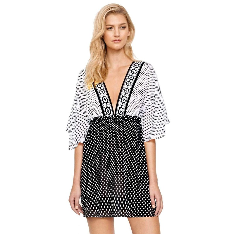 Gottex Mozambique Silk Blouse 18MO-611-002