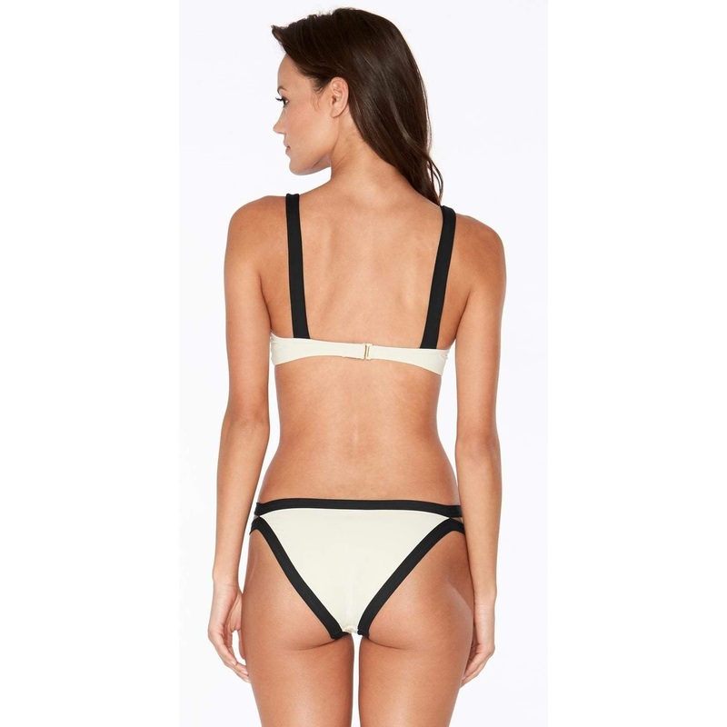 L Space Domino Charlie Bottom in Cream CBCHC18-CRM