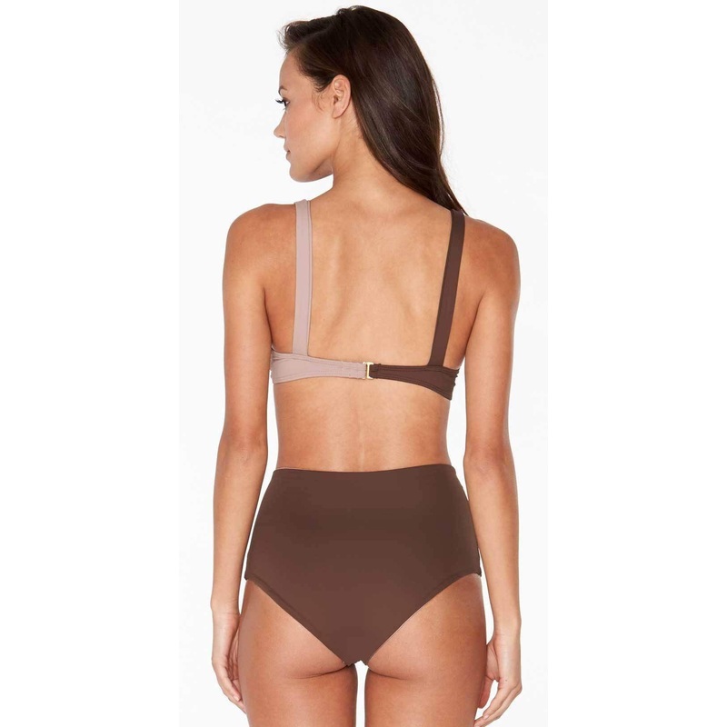 L Space Portia Bottom in Chocolate TSPOC18-CHO