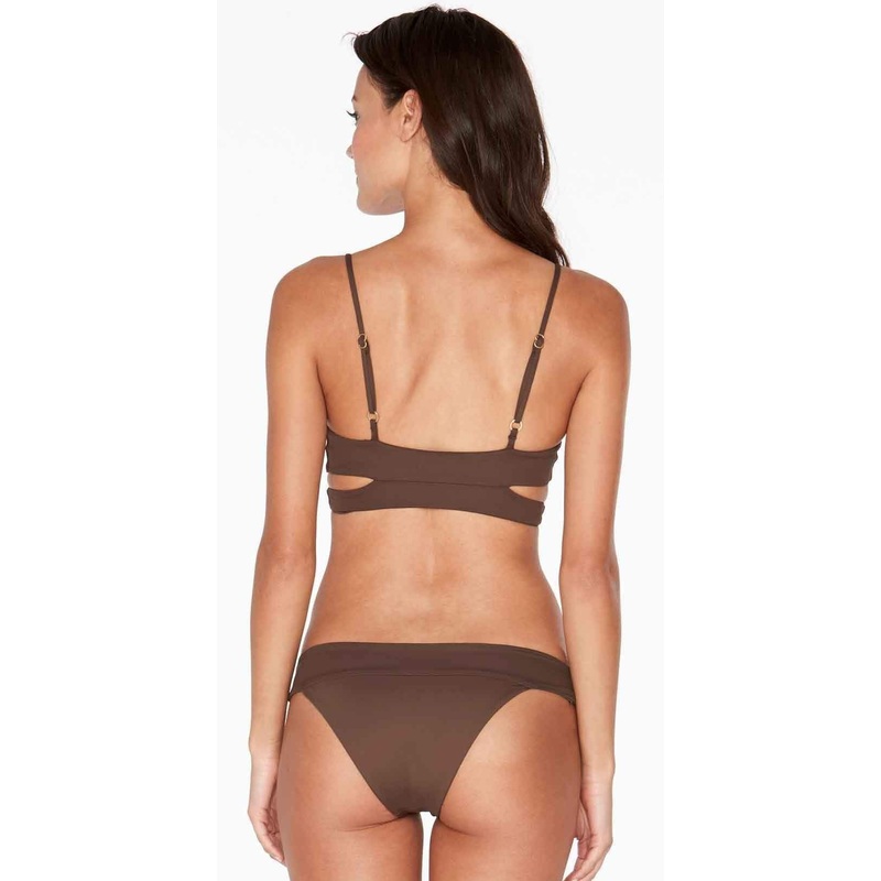 L Space Veronica Bikini Bottom In Chocolate