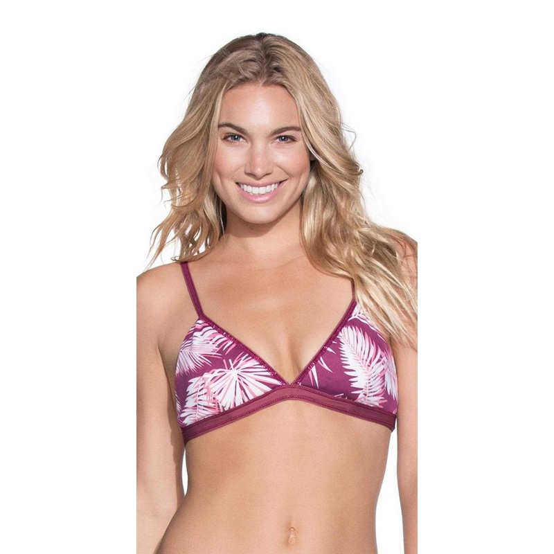 Maaji Amaranth Juneberry Delightful Triangle Bikini Top 3045SFT01