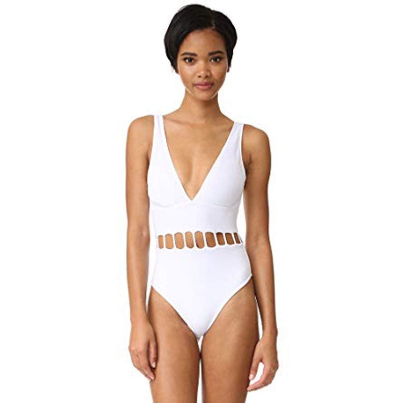 Peixoto The Jade One Piece Swimsuit in White 31702L-S18-WHT