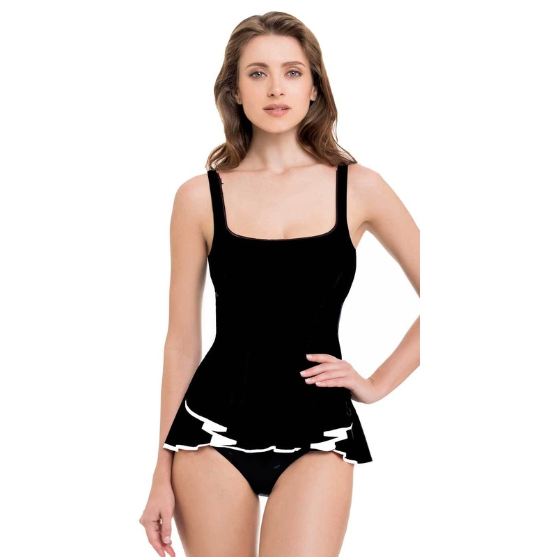 Profile by Gottex Belle Curve Tankini Top  E834-1D37-002