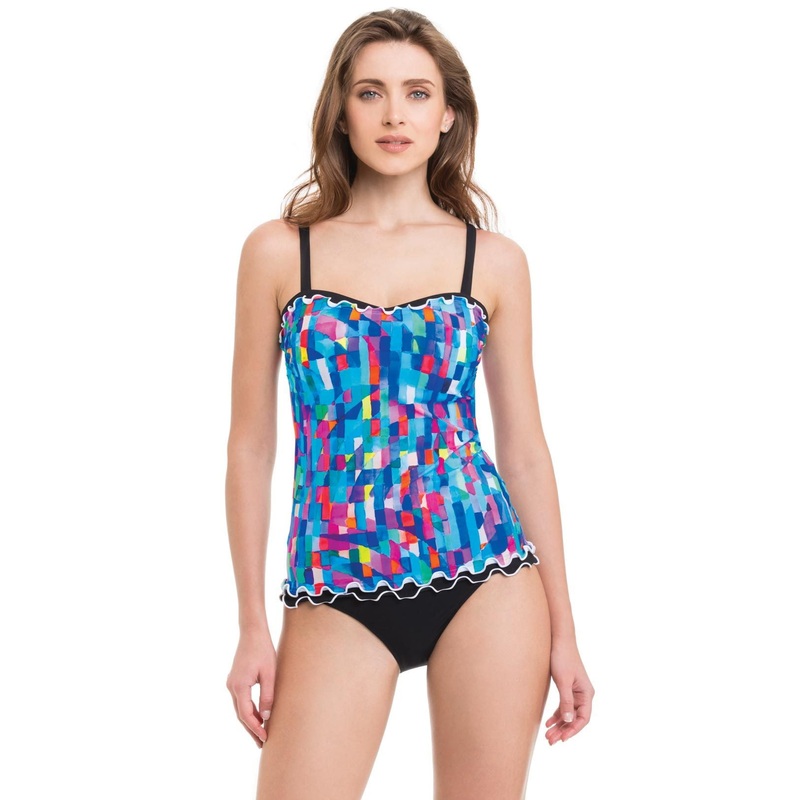 Profile by Gottex Serendipity Tankini Top E836-1D18-080