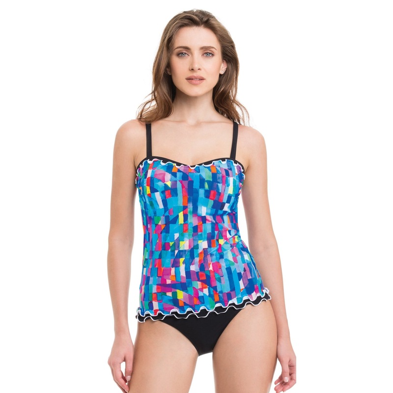 Profile By Gottex Serendipity Tankini Top E836-1E18-080