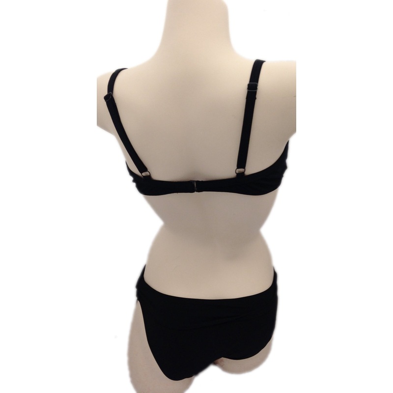 Profile by Gottex Tutti-Fruti Black Fold Over Full Bottom 1P95-001