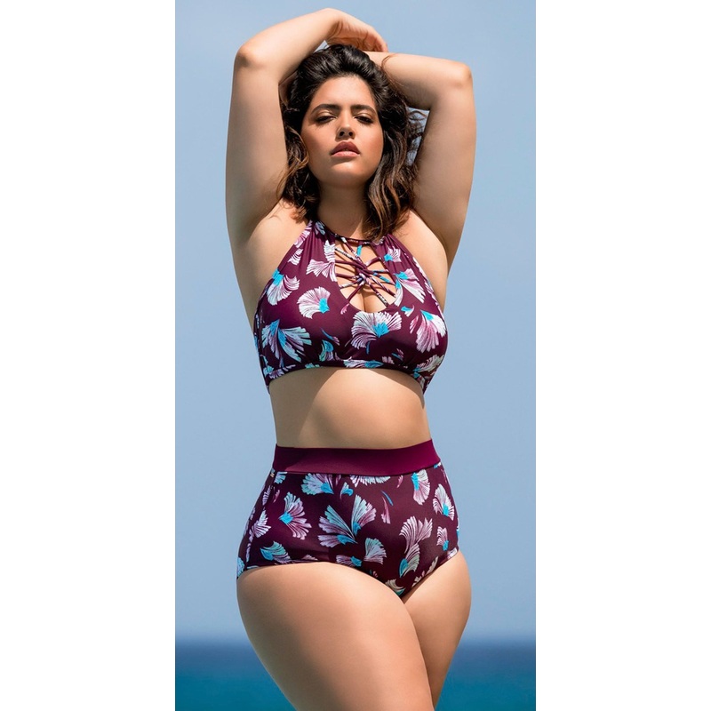 Raisins Curve Cala High Neck Top Y840926
