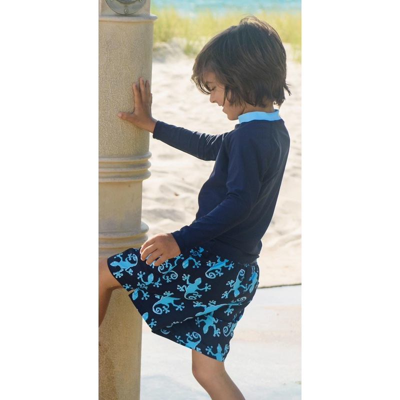 Snapperrock Boy's Gecko Board Short B90033P