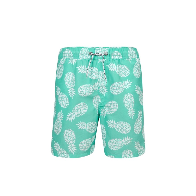 Snapperrock Boy's Mint Pineapple Board Short B90034P