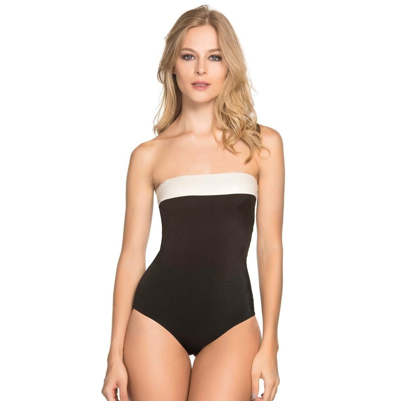 Dulzamara Sunshine Bandeau One Piece