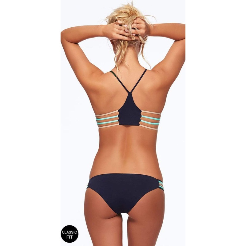 L Space Oasis Full Cut Bottom in Midnight Blue CBOAF17-MDB