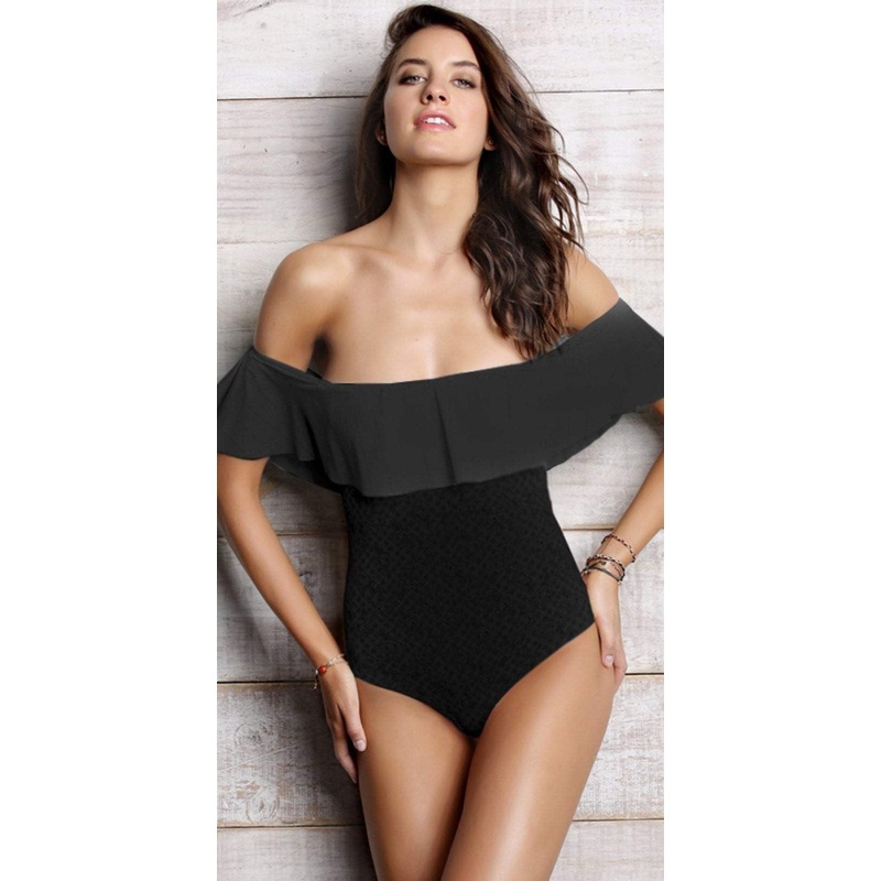 Maylana Allegra One Piece in Black MA17-E21-BLK