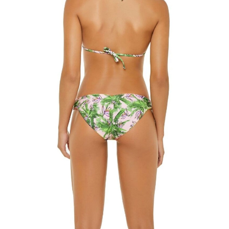 PilyQ Bermuda Stitched Full Cut Bikini Bottom