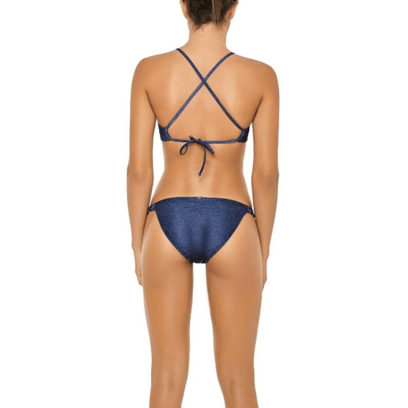 PilyQ Caymen Adjustable Full Cut Bikini Bottom