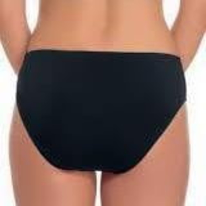 Profile by Gottex Tutti Frutti Higher Waist Bottom in Black 1P54-001
