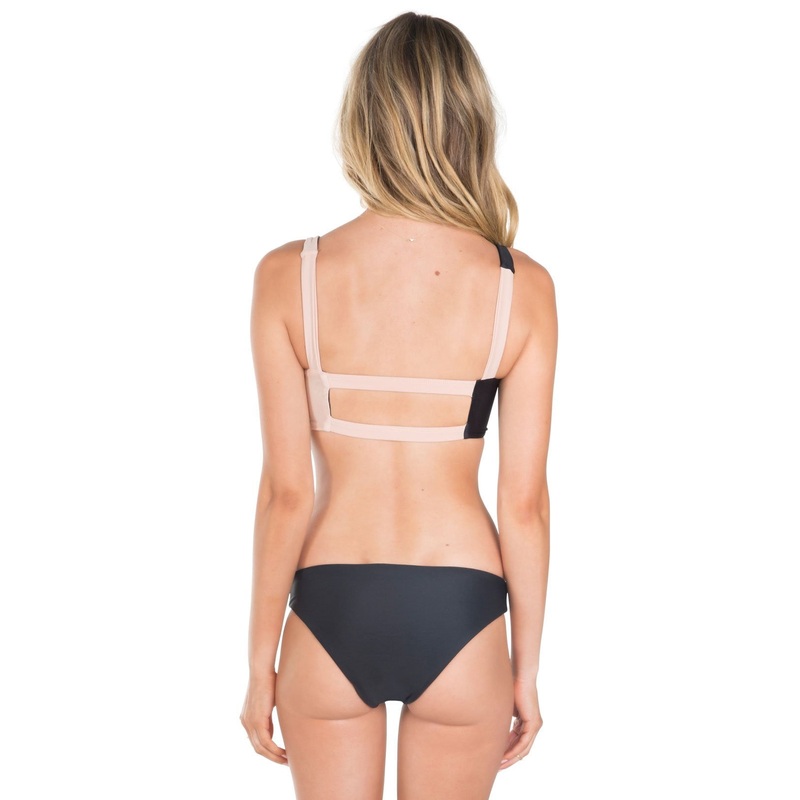 Tori Praver Cristina Crete Colorblock/Storm Bottom In Black