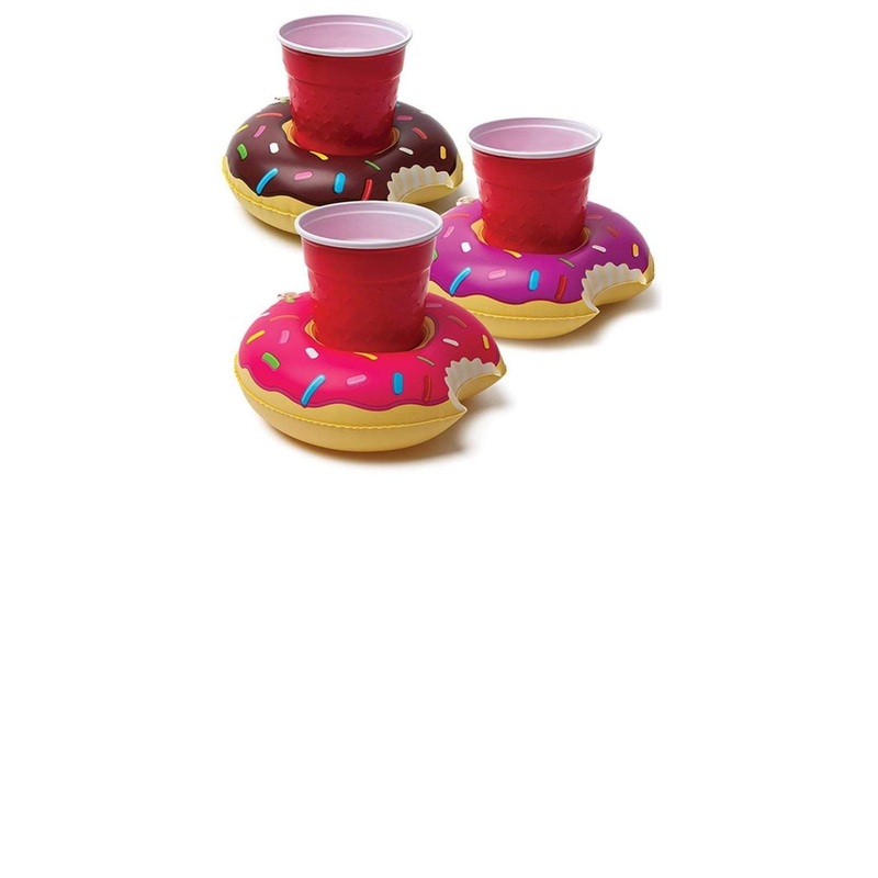 Big Mouth Frosted Donuts Beverage Boat BMDF-0001