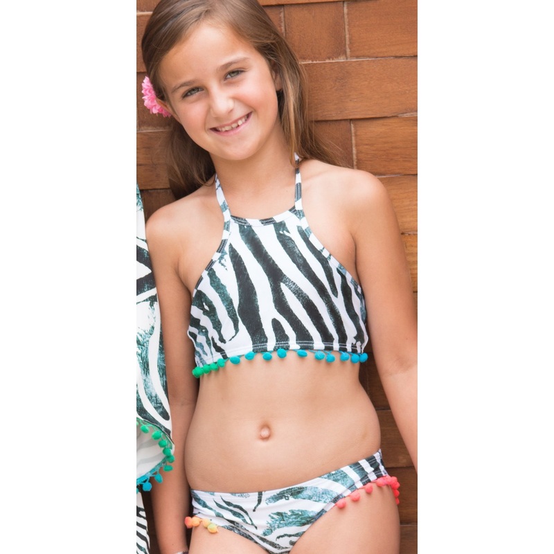 PilyQ Kids Tanzania Gypsy Bikini TAN-802H