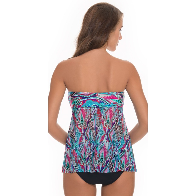 Profile By Gottex Inca Fold Down Full Bottom E628-1P20-001