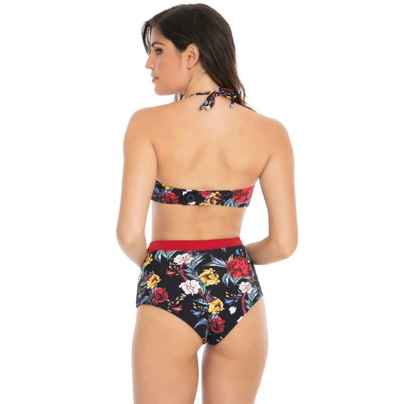 Revel Rey Betty High Waist Bikini Bottom