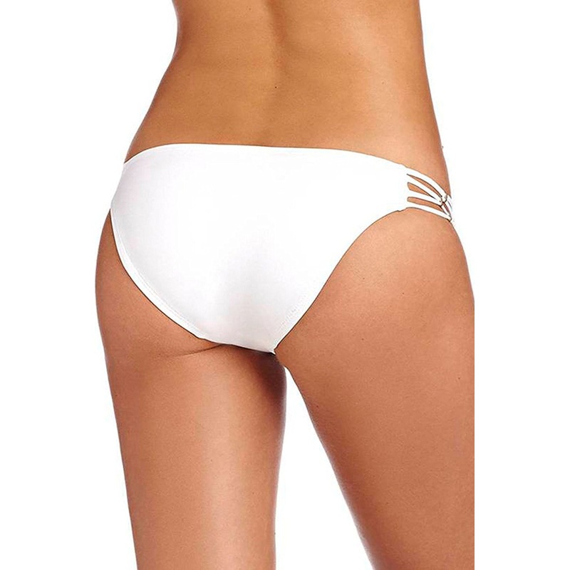 Vitamin A Amber Beaded Full Bottom in White 158BF ECW