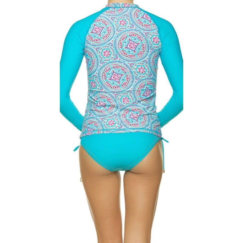 Helen Jon Mandalay Marimar Tab Side Hipster Bottom HJ10-0304 PKS