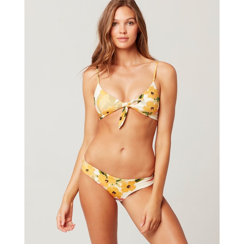 L Space Eco Chic Econyl Flashback Bikini Top