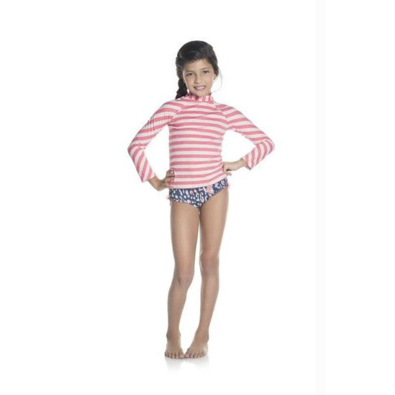 OndadeMar Girls Aluvia Rashguard Set