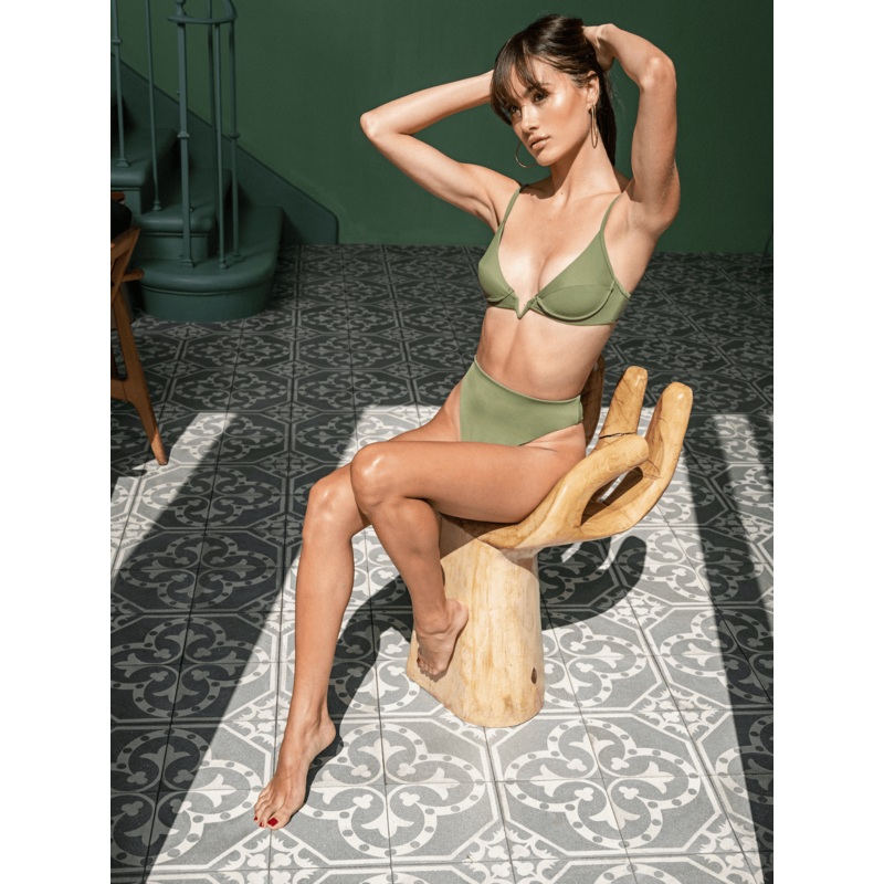 VARAIVA HIGH WAIST BOTTOM