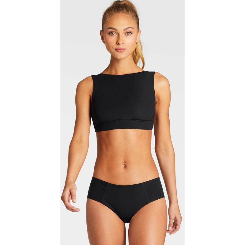 Vitamin A BioSculpt Black Maia Bikini Top