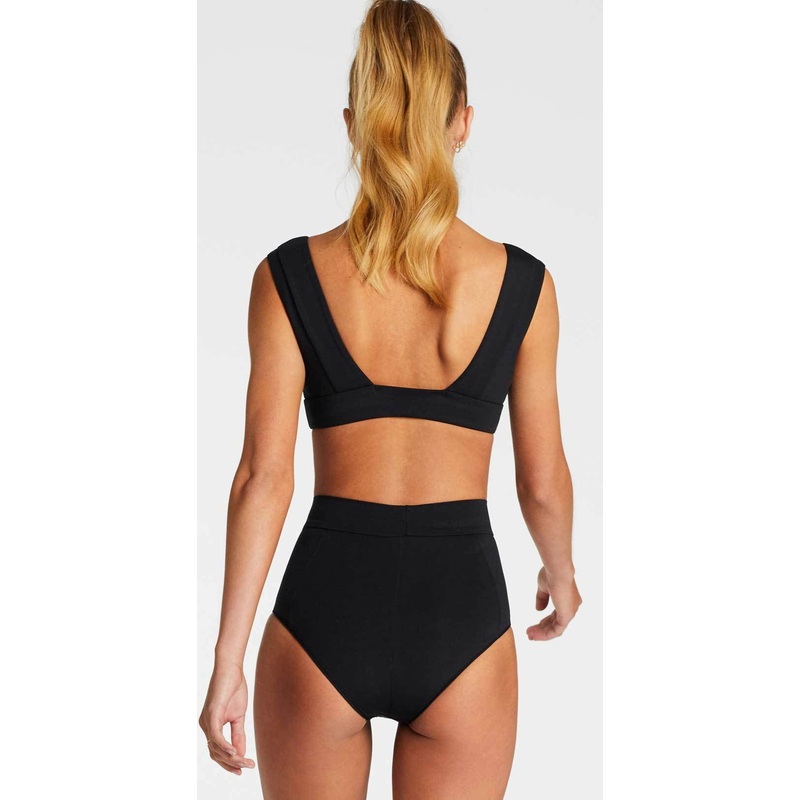 Vitamin A Elena Bikini Bottom in Black